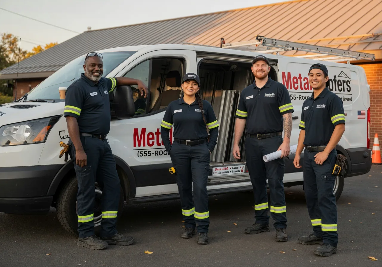 Metal Roofing Installation company in Melrose, LA