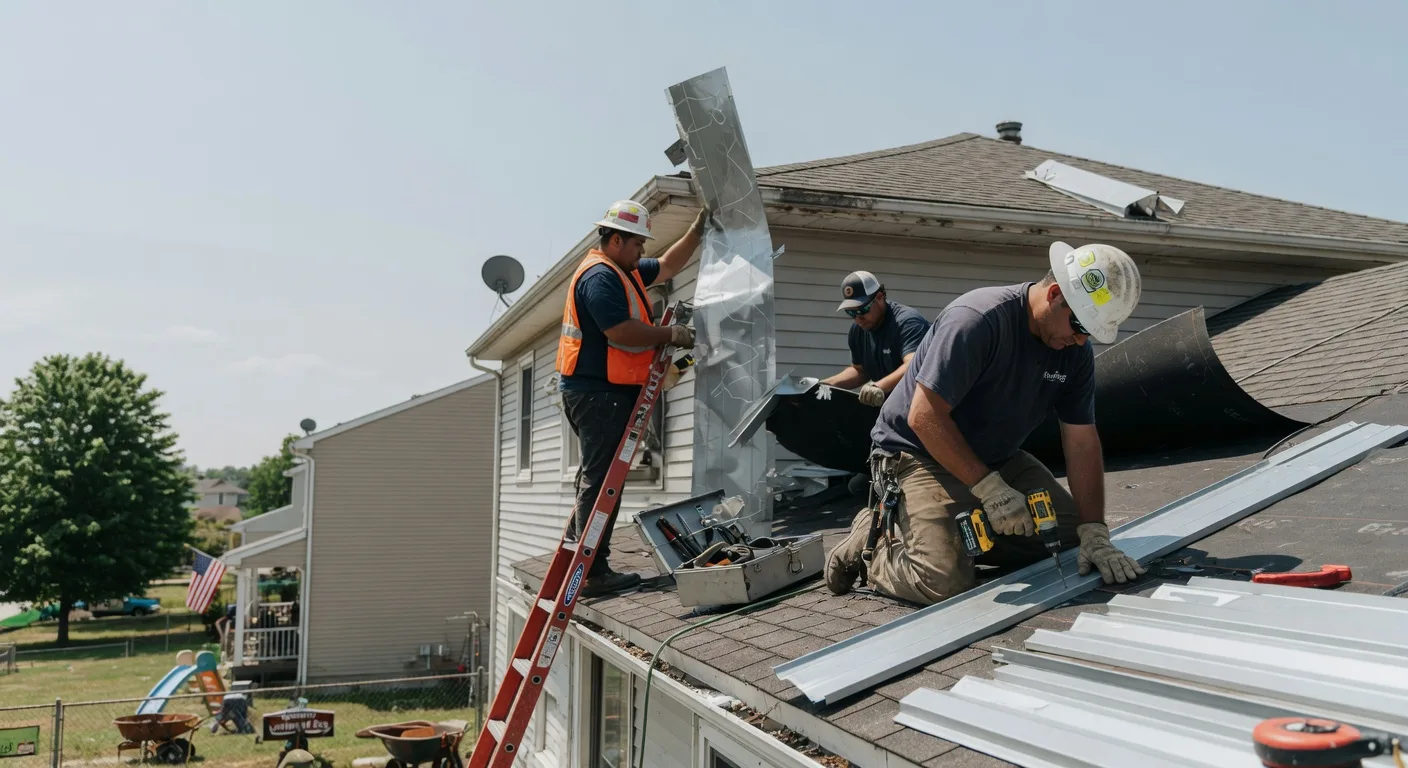Metal Roofing Installation in Melrose, LA near me